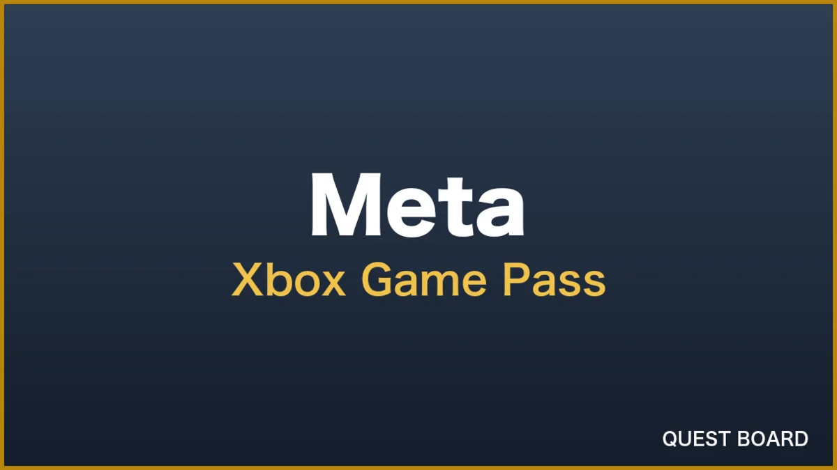MetaのHorizon+にXbox Game Passが参入、『フォールアウト4』など50本以上が遊び放題に