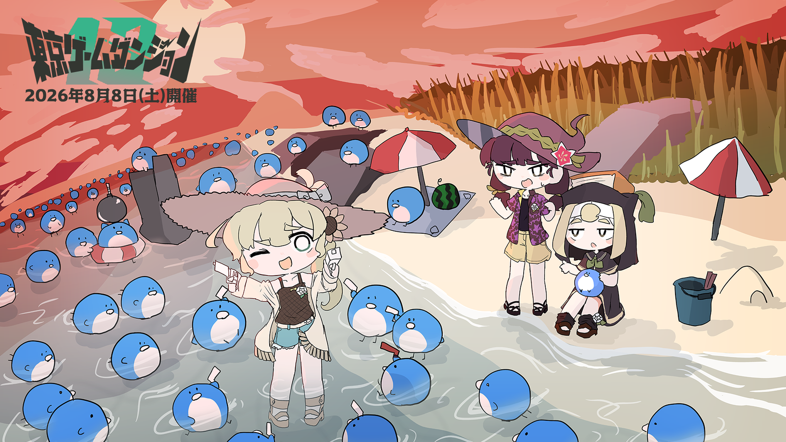 ハピネット、『東京ゲームダンジョン13』出展決定 『アーティスインパクト』『モノノケの国』『Tokyo Stories』3タイトルを試遊解禁