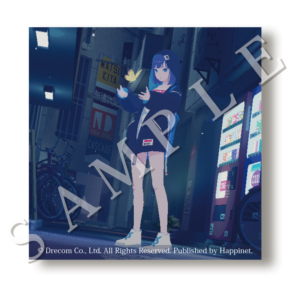 Tokyo Stories ノベルティのサンプルイラスト