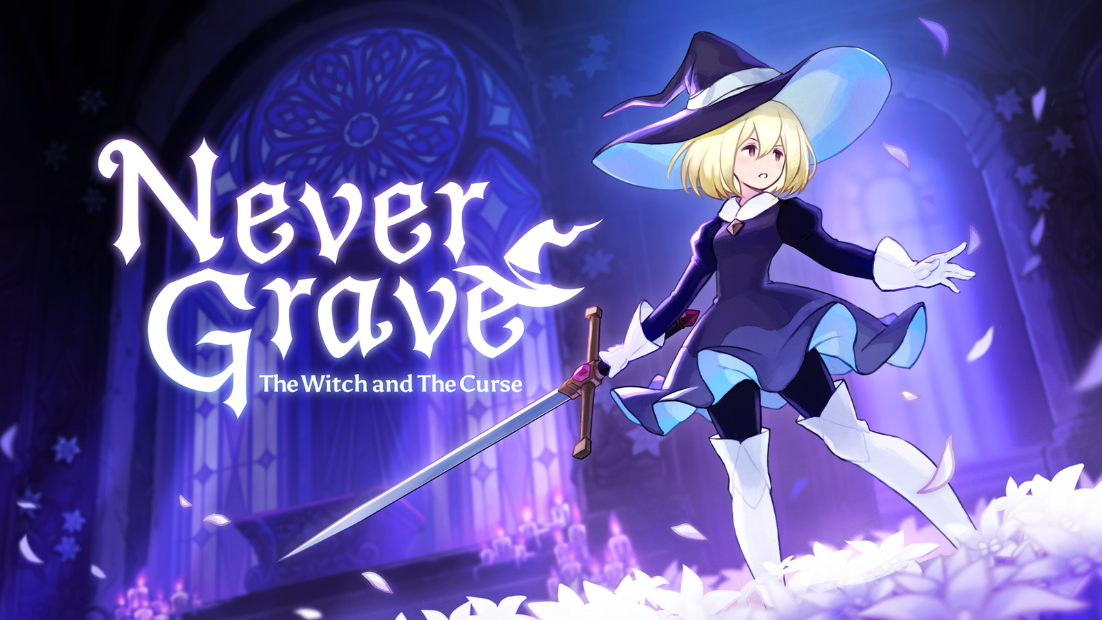Never Grave: The Witch and The Curse キービジュアル
