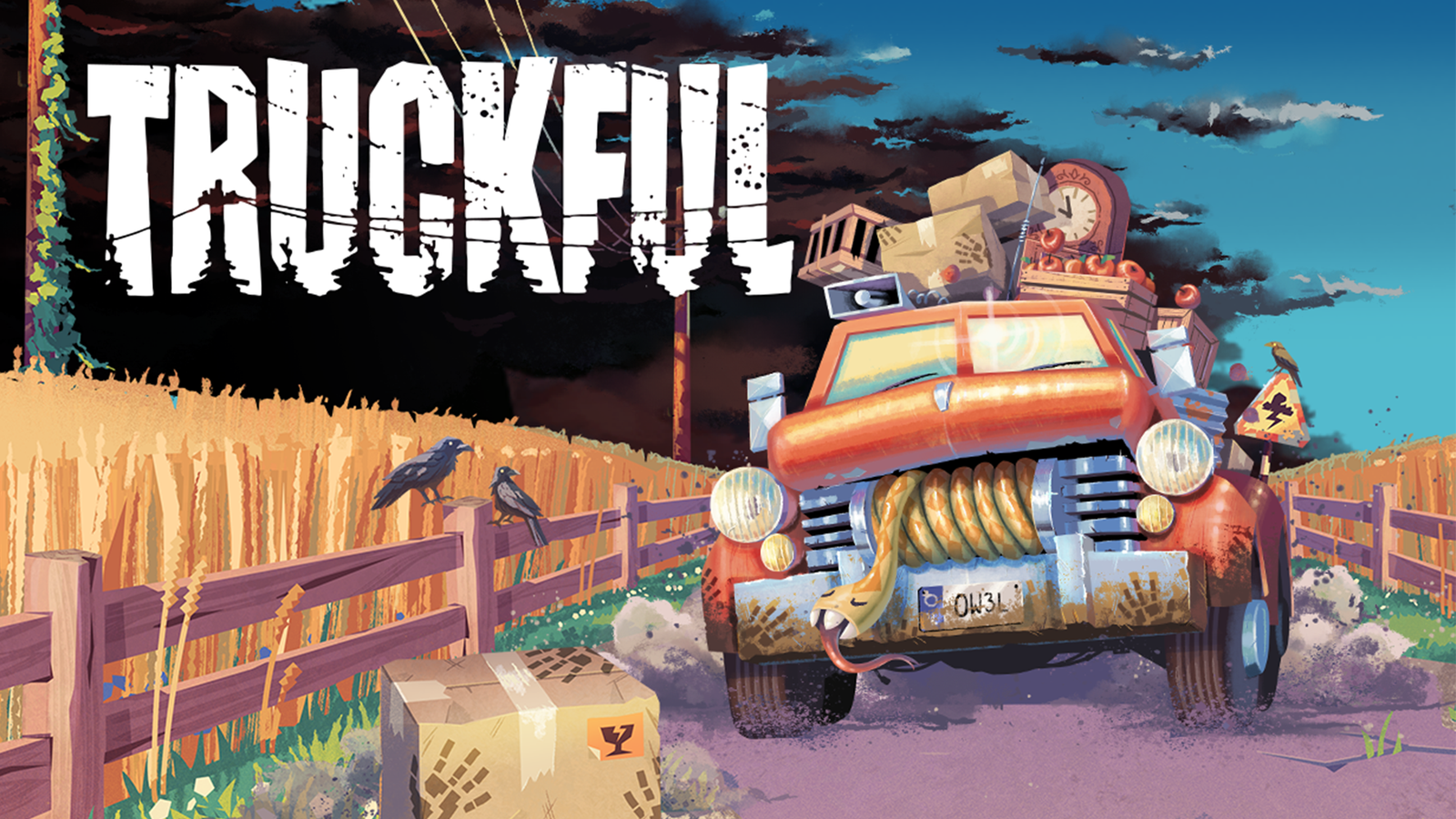 Truckful（トラックフル）キービジュアル