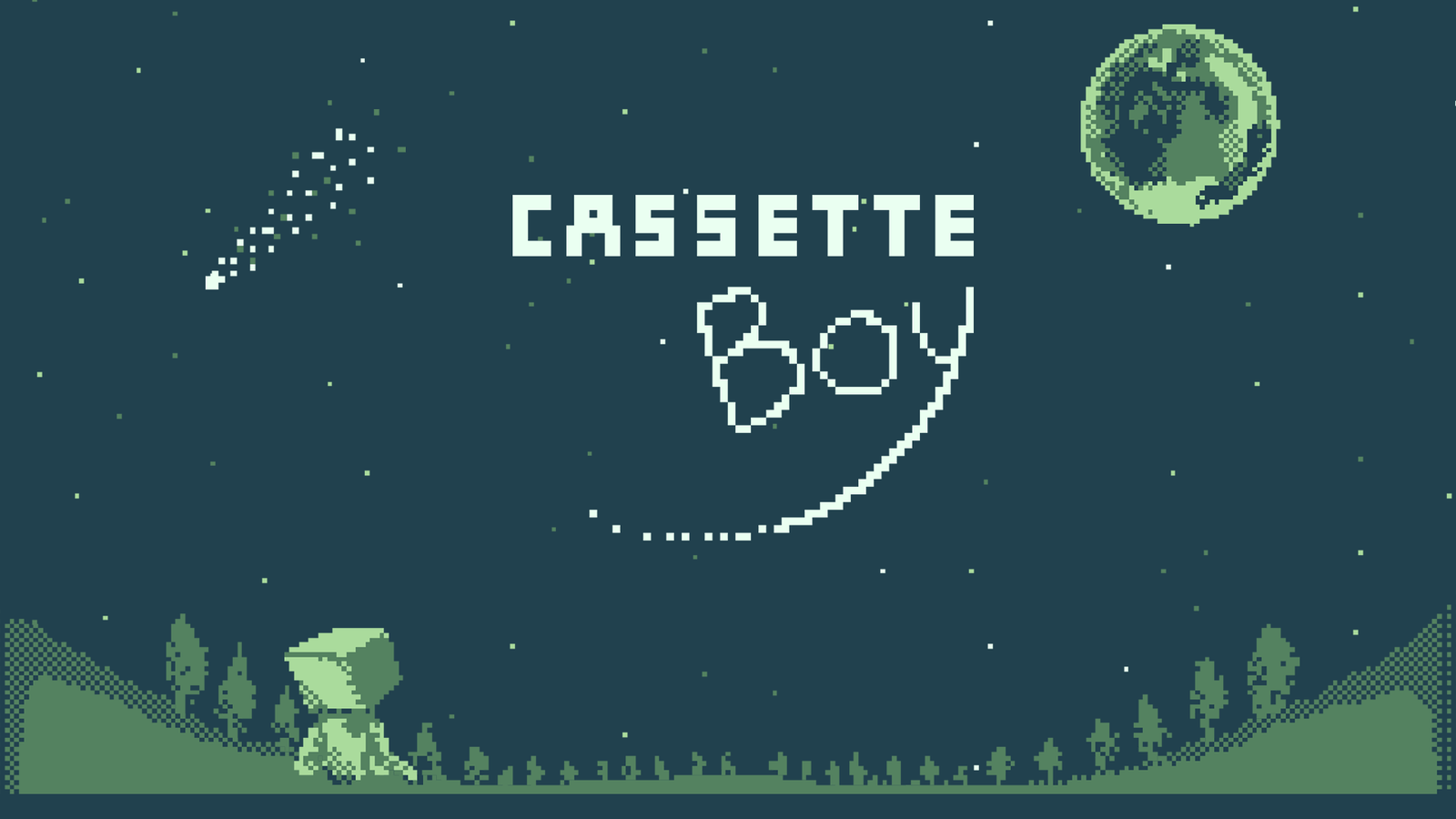 Cassette Boy（カセットボーイ）キービジュアル