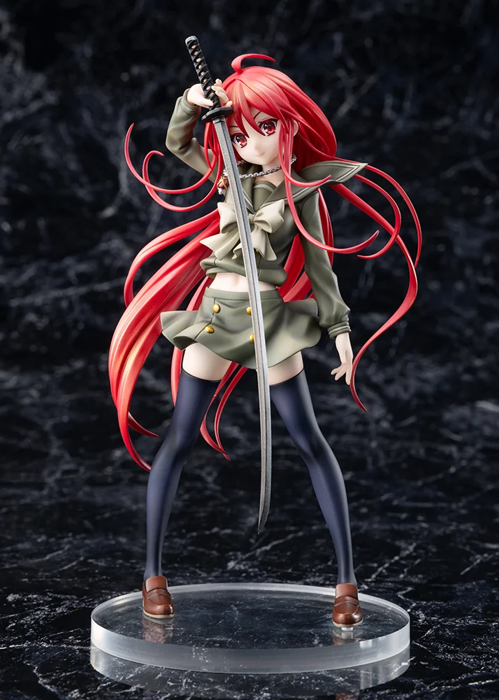 『灼眼のシャナ』シャナが原作小説表紙の姿でフィギュア化、7月3日から予約受付