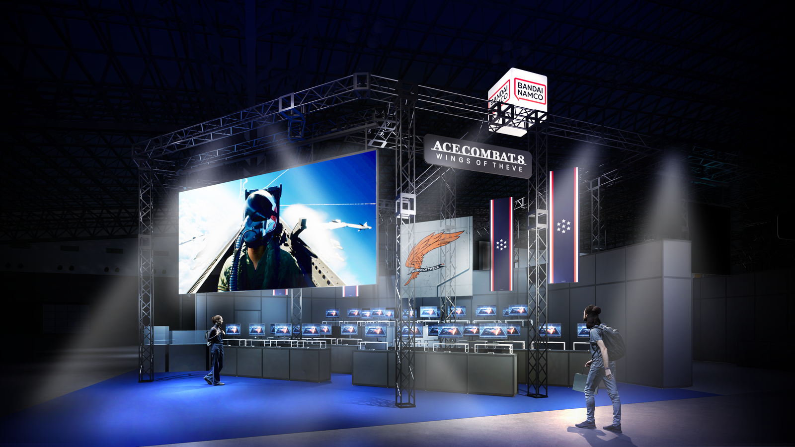 バンダイナムコ、「東京ゲームショウ2026」出展ラインナップ発表 エースコンバット8からたまごっちまで勢揃い