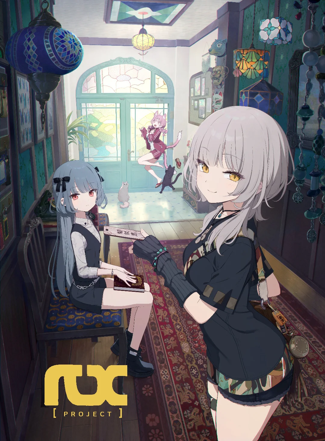 プロジェクトRX キービジュアル