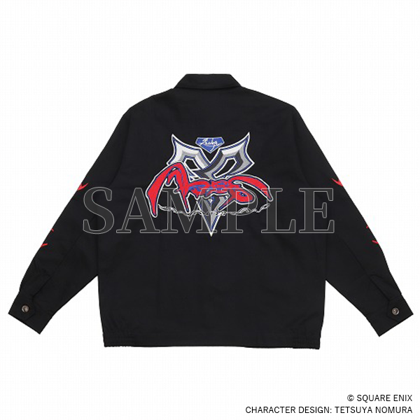 ジャケット ザナルカンド・エイブス（背面）