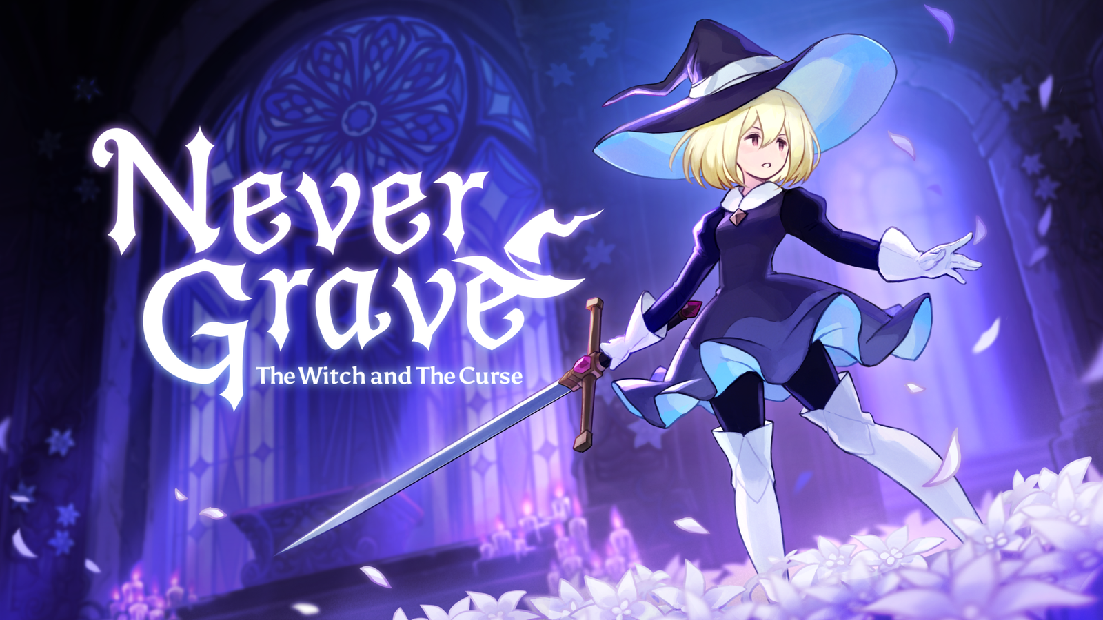呪われた帽子と最大4人で最下層へ、『Never Grave: The Witch and The Curse』Android版が事前登録開始