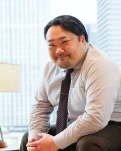 古尾谷和朗氏