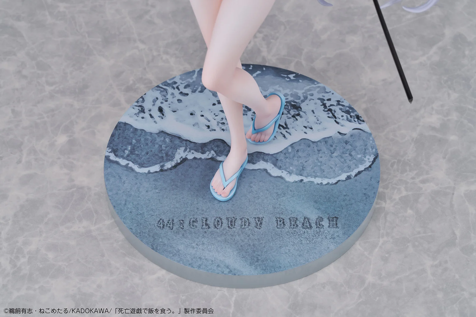 『死亡遊戯で飯を食う。』幽鬼が水着姿で1/7フィギュア化、COCOストアで予約受付中