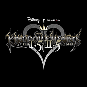 KINGDOM HEARTS -HD 1.5+2.5 ReMIX- のロゴ
