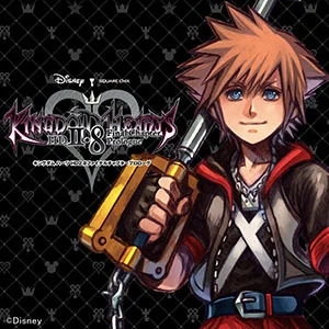 KINGDOM HEARTS HD 2.8 Final Chapter Prologue のパッケージアート