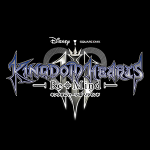 KINGDOM HEARTS III + Re Mind のロゴ