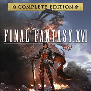FINAL FANTASY XVI コンプリートエディションのパッケージアート
