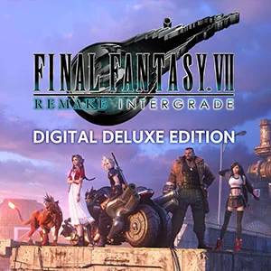 FINAL FANTASY VII REMAKE INTERGRADE Digital Deluxe Edition のパッケージアート