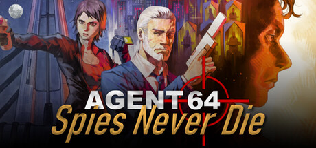 『ゴールデンアイ007』へのオマージュ、単独開発の新作FPS『Agent 64: Spies Never Die』がSteamで発売