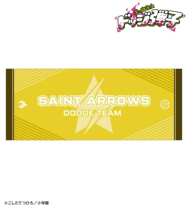 闘球部フェイスタオル SAINT ARROWS DODGE TEAM