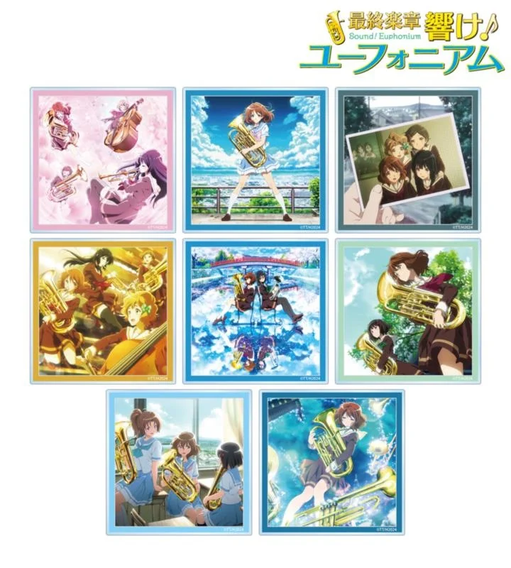 トレーディングアクリルコースター ver.B