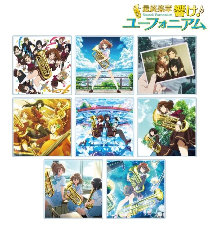 トレーディングアクリルバッジ