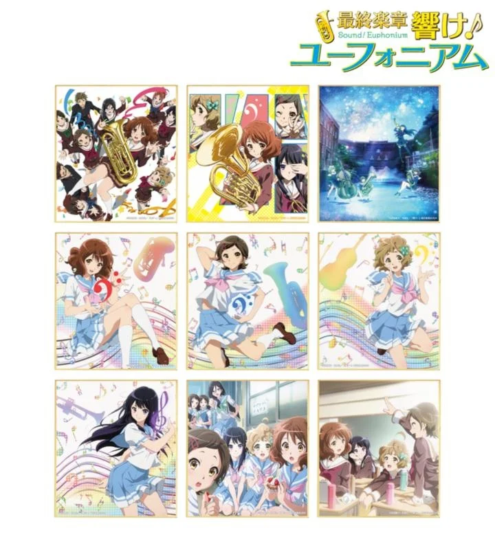 トレーディングミニ色紙 ver.A