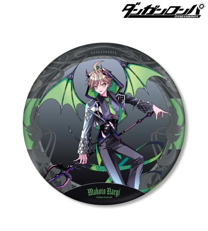 苗木誠 悪魔ver. BIG缶バッジ