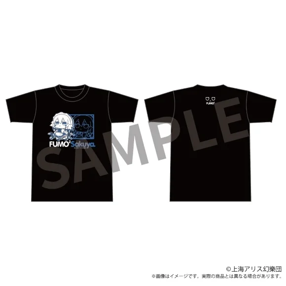 ふもふもTシャツ 十六夜咲夜