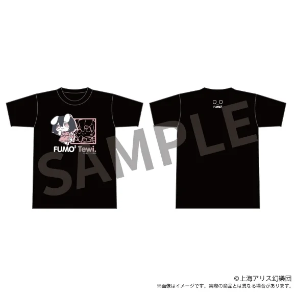 ふもふもTシャツ 因幡てゐ