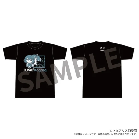 ふもふもTシャツ 多々良小傘