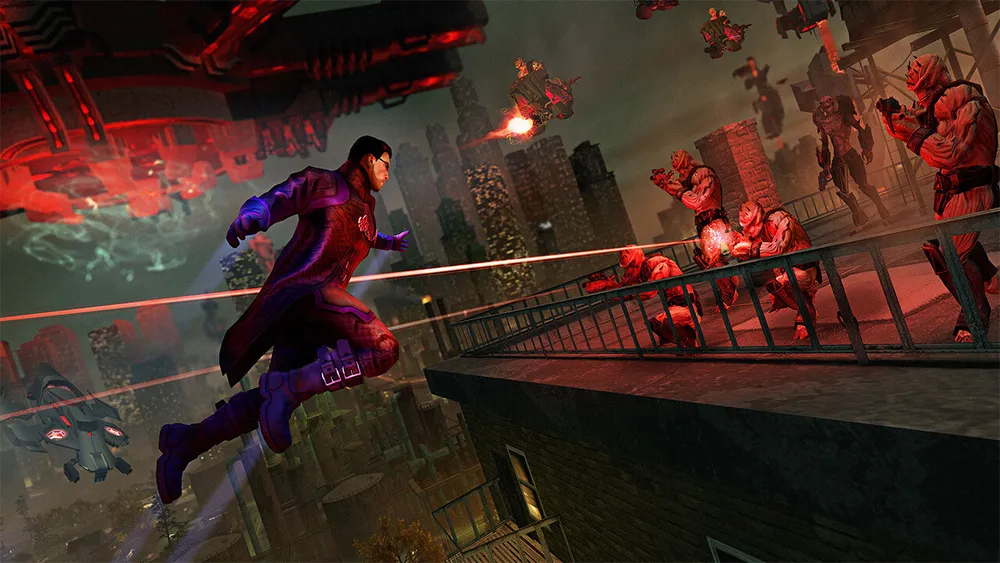 『Saints Row IV』の画面
