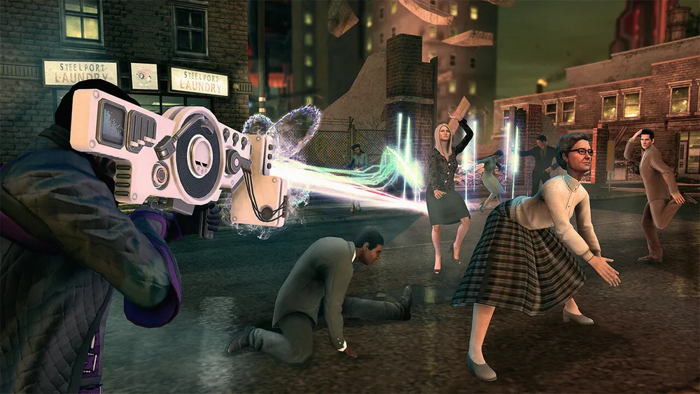 『Saints Row IV』の画面