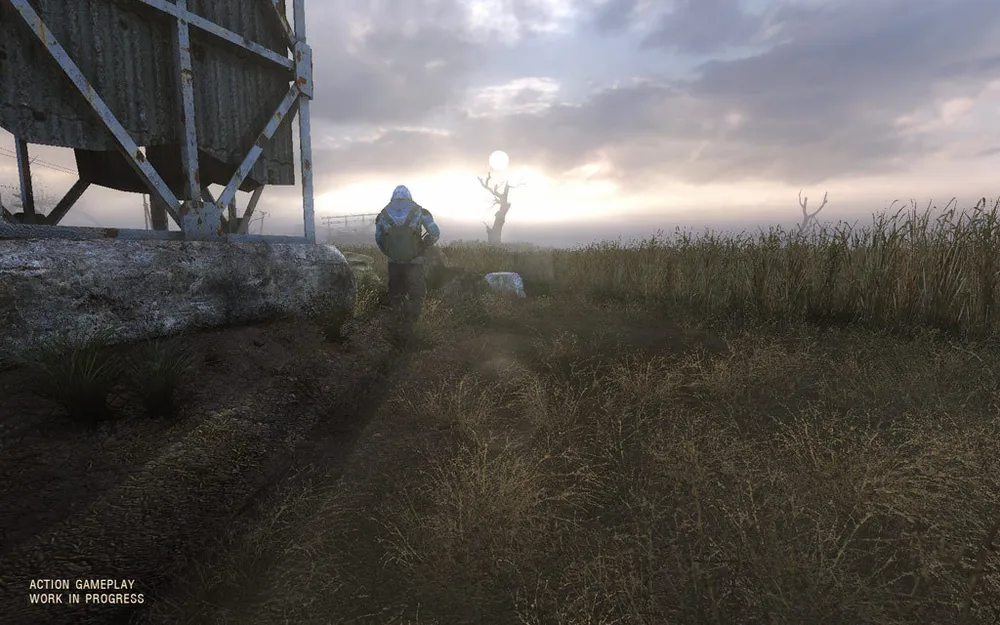 『S.T.A.L.K.E.R. Clear Sky』の画面
