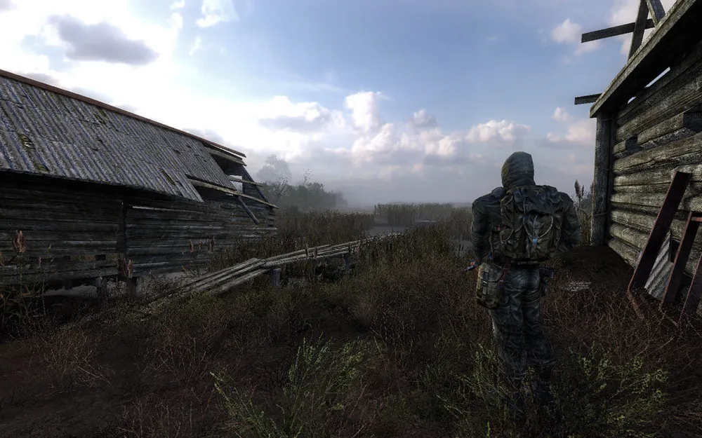 『S.T.A.L.K.E.R. Clear Sky』の画面