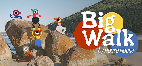 『Big Walk』発売直後からSteam同接4万6000人に迫る大反響