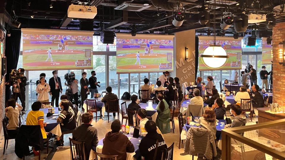 MLB café福岡、オールスターゲームを観戦無料でパブリックビューイング開催