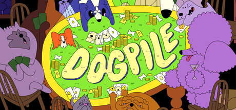 合体して巨大化する犬たち『Dogpile』がSwitch/スマホで配信開始、Steam限定の舞台裏DLCも同時公開