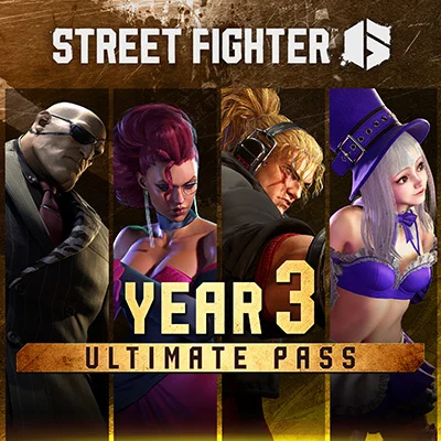 Street Fighter 6 Year 3 Ultimate Pass