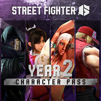 Street Fighter 6 Year 2 Character Pass