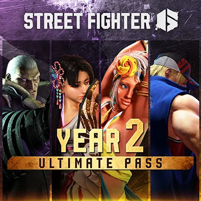 Street Fighter 6 Year 2 Ultimate Pass
