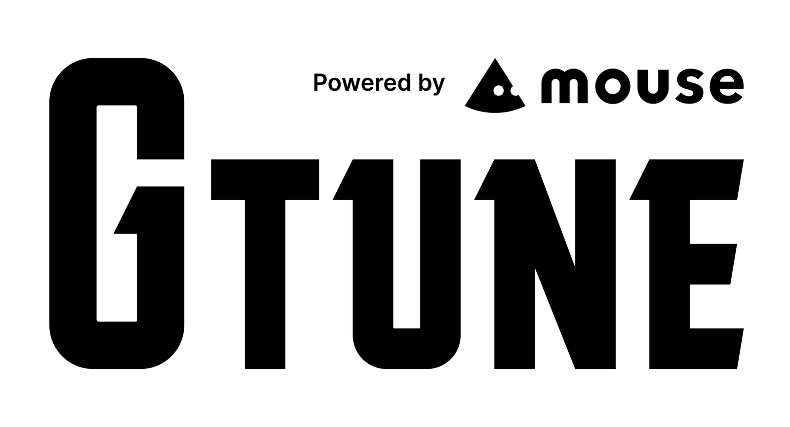 G-Tune Powered by mouseロゴ