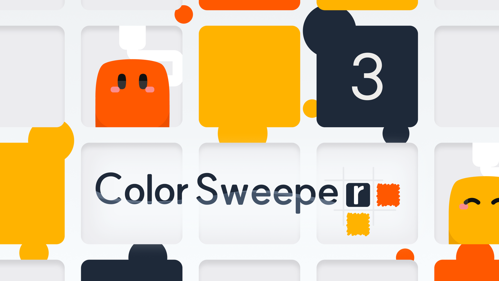 『ColorSweeper』グローバル配信スタート！マインスイーパー×ノノグラムの新感覚ロジックパズル