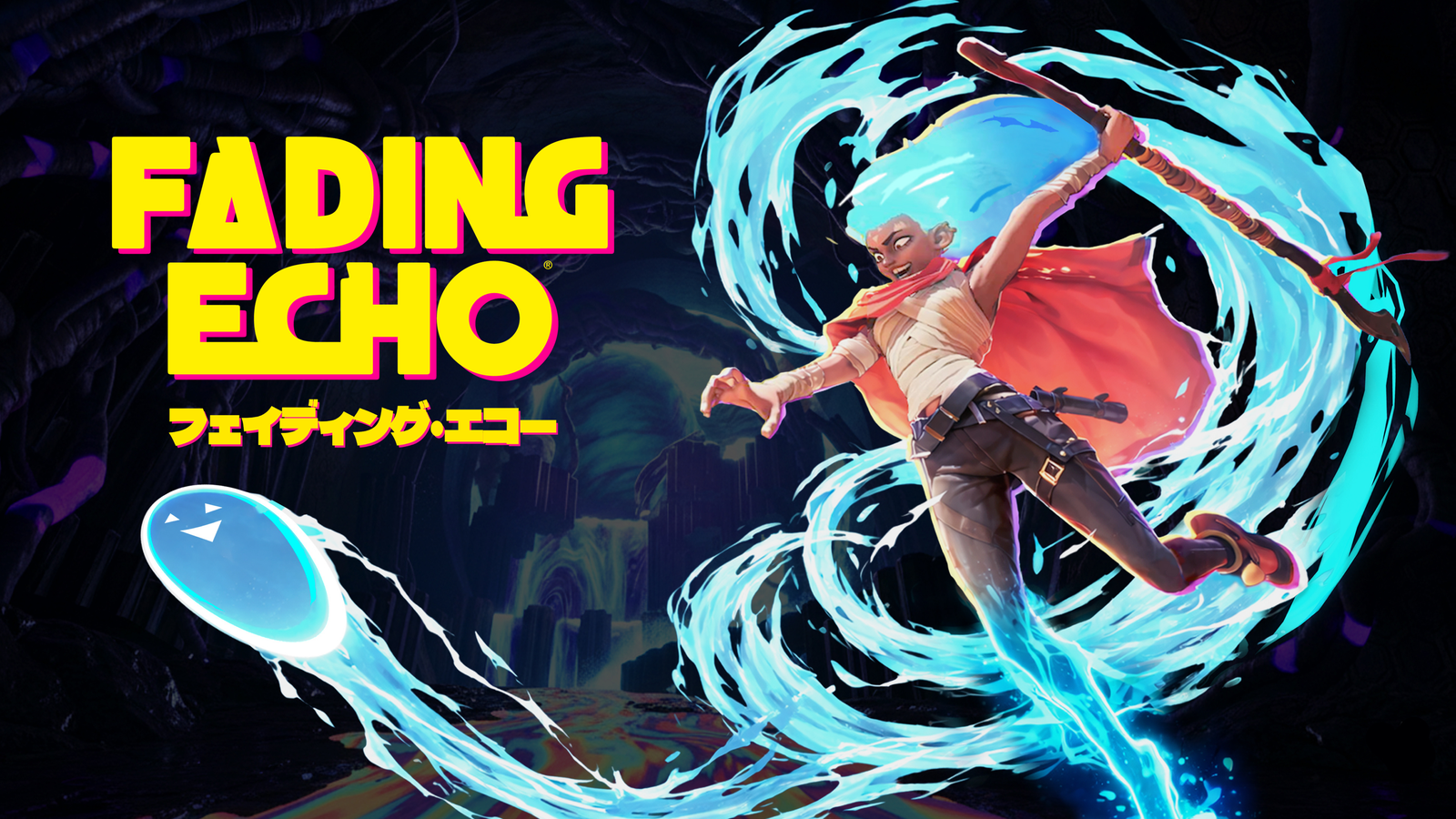 水・氷・水蒸気に変身するヒロインが渇いた世界を旅する『フェイディング・エコー』がSteam・Epic Games Storeでリリース