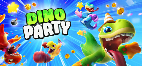 恐竜たちが本気で殴り合うパーティ格闘ゲーム『Dino Party』、8月14日にSteam発売決定