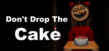 『Don't Drop The Cake』揺れるケーキを死守しながら異形の屋敷を進むホラーが8月31日にSteam配信