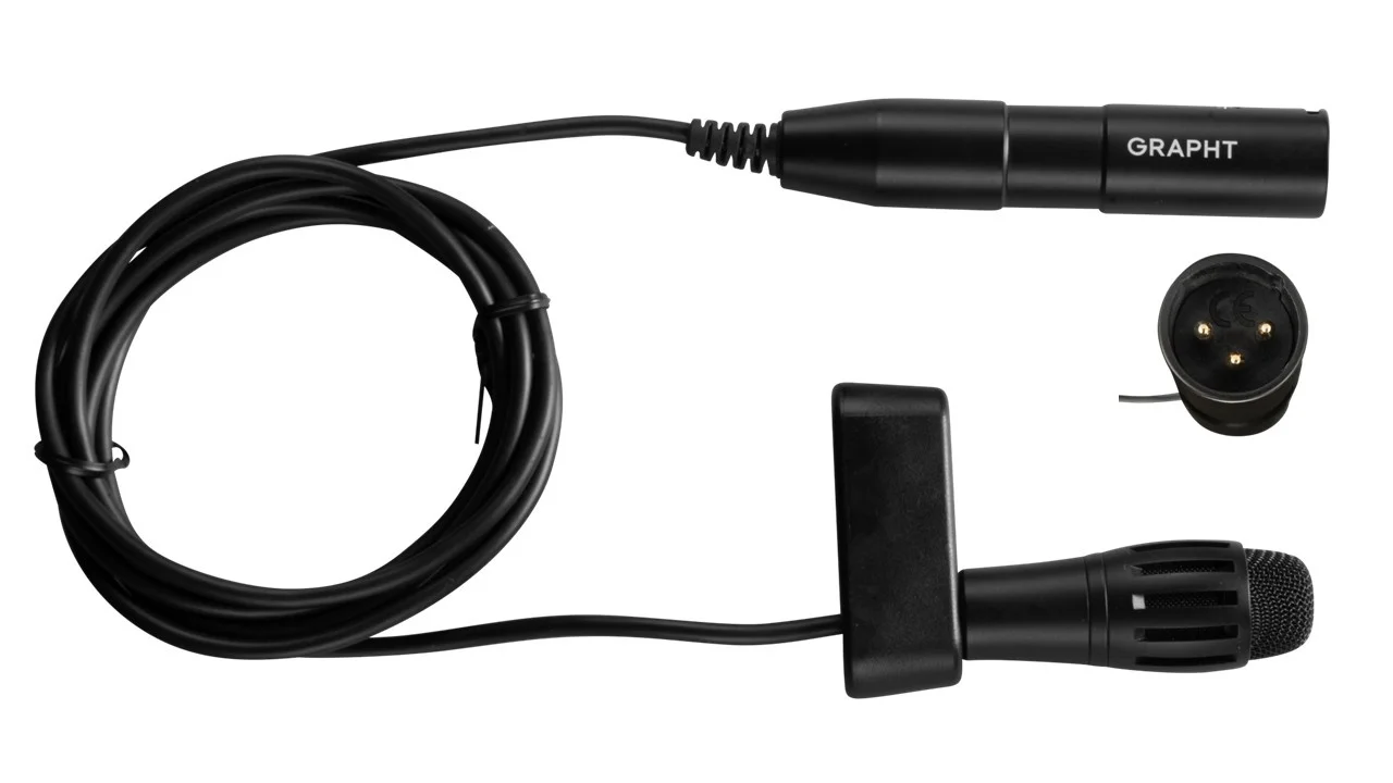 Compact-Mic ブラック