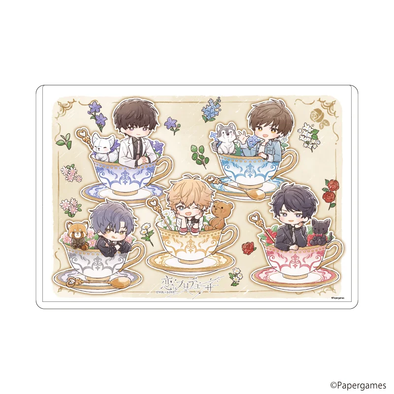 キャラクリアケース(ティーカップ)