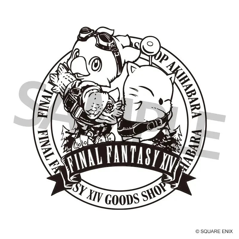 オリジナルスタンプ「アルファ＆モーグリ」