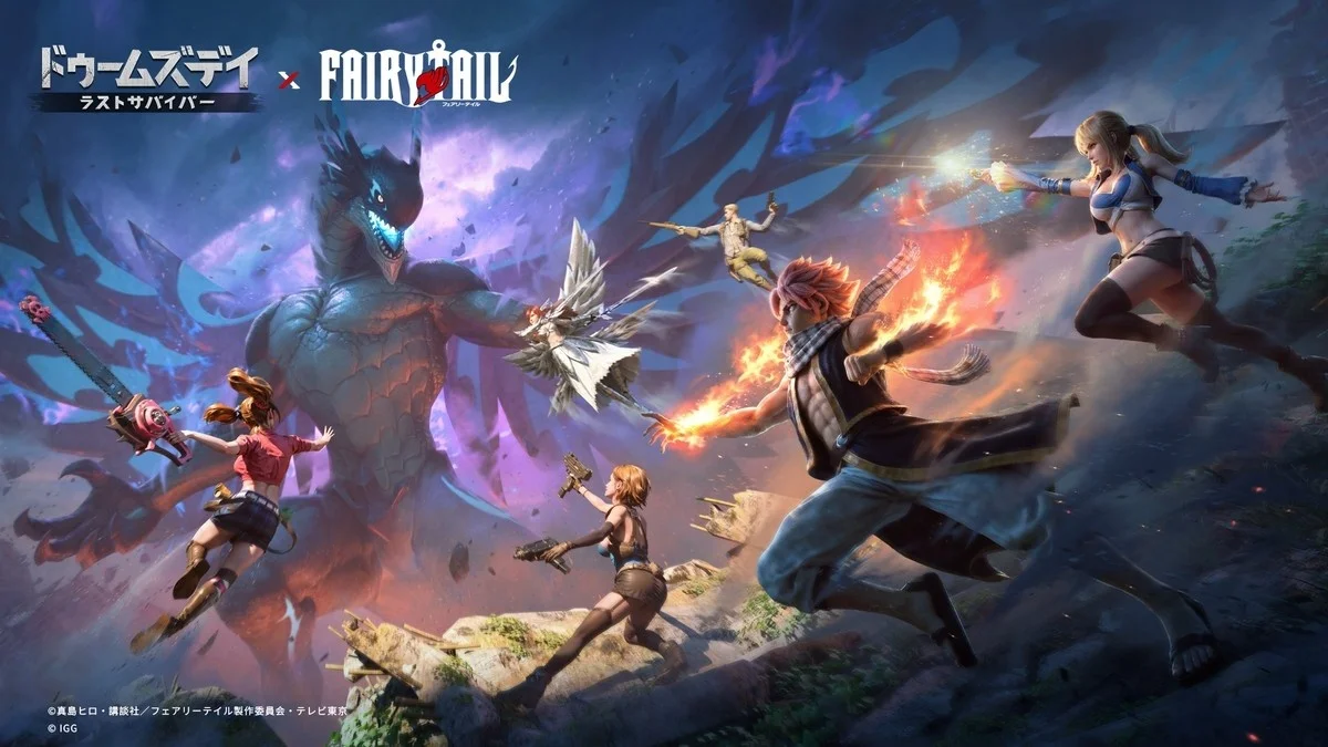 『ドゥームズデイ：ラストサバイバー』×『FAIRY TAIL』コラボ開催、エルザ・スカーレットの3Dスキンも登場