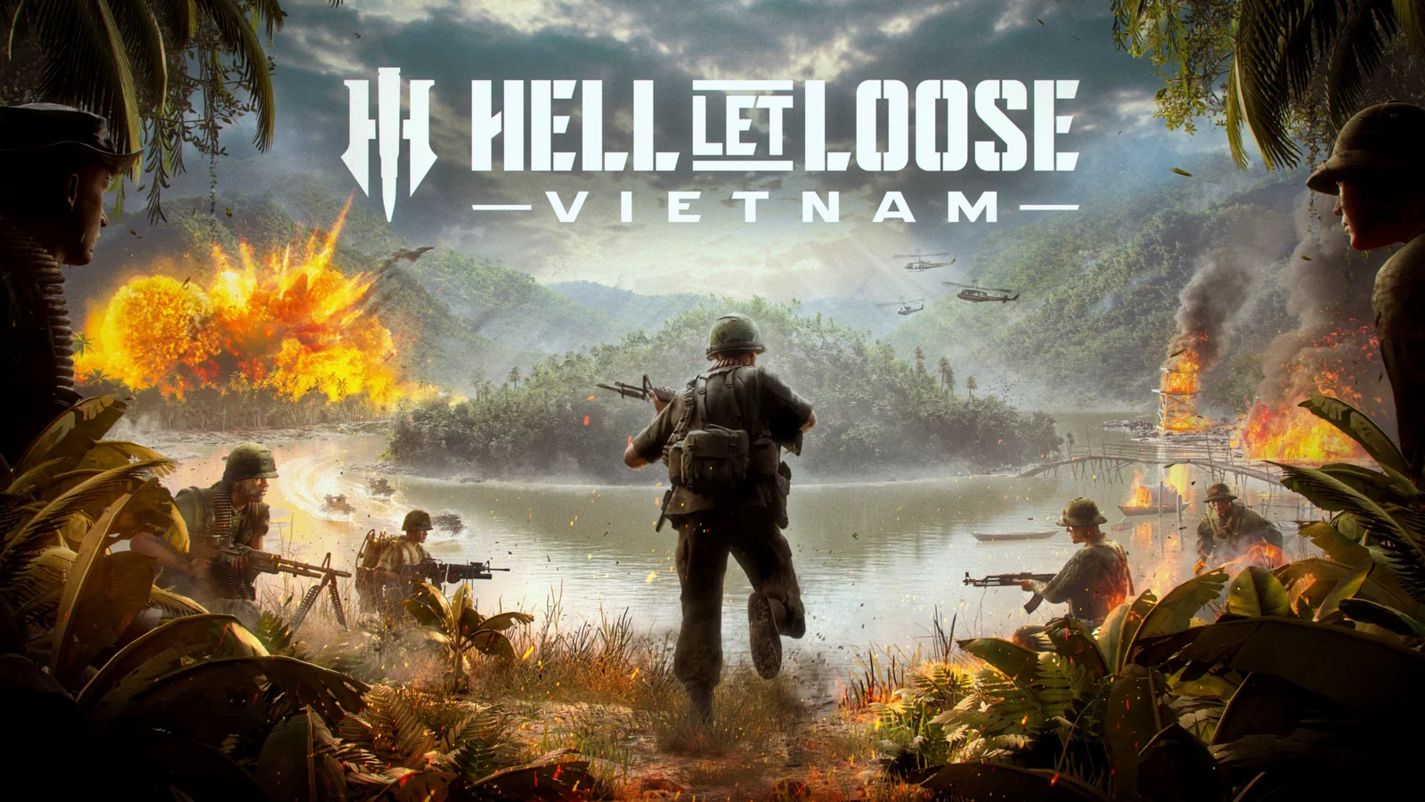 『Hell Let Loose: Vietnam』PS5パッケージ版が今年発売、予約特典はボートクルー仕様ユニフォーム