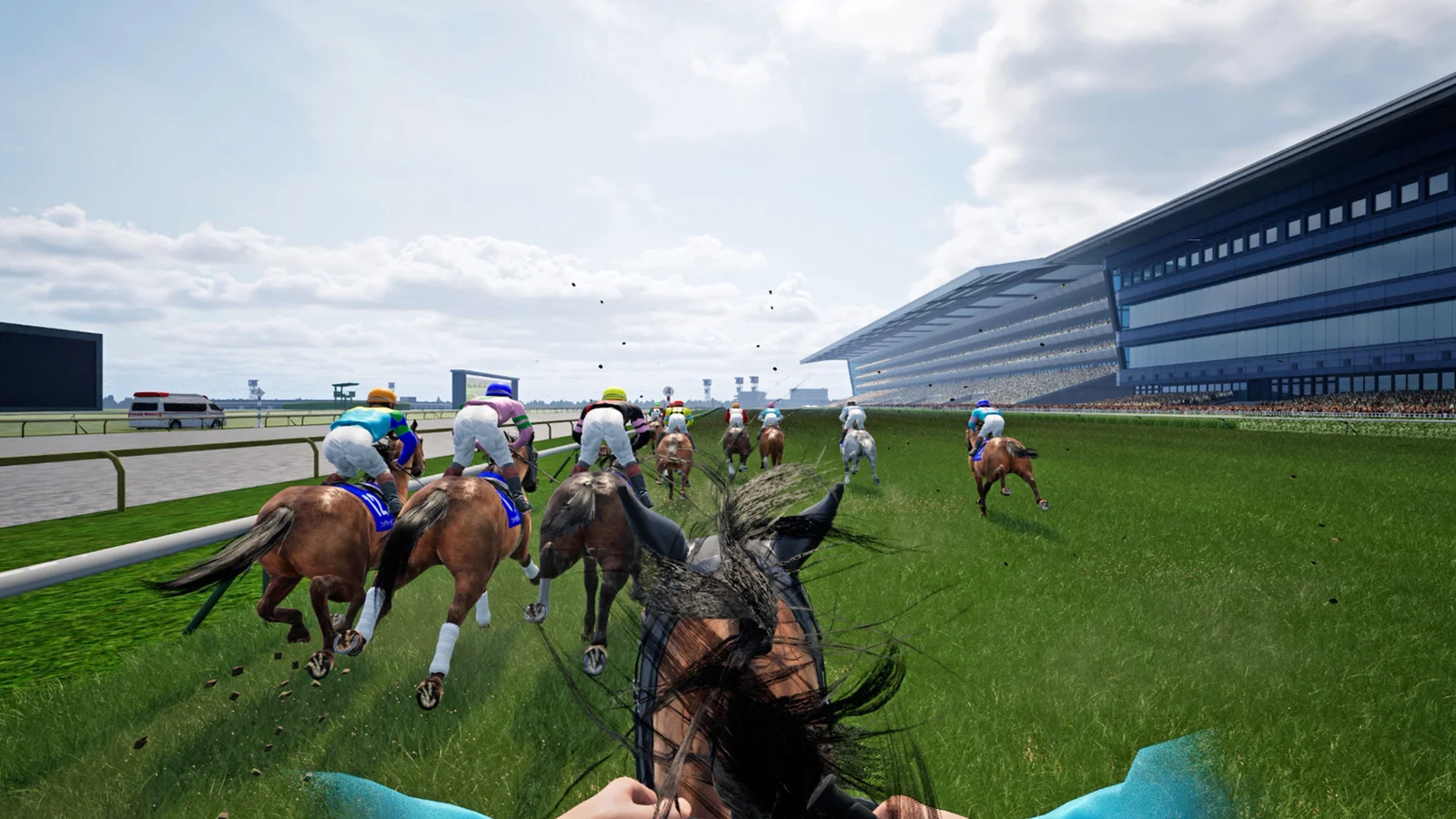 ジョッキー視点で挑む本格競馬ゲーム『Full Stride』、PS5/Steam版が7月16日に発売決定