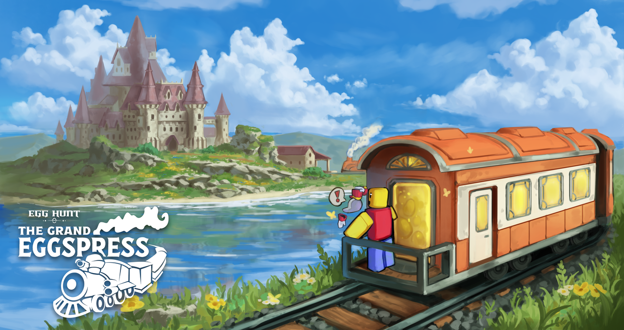 Roblox伝説のシーズナルイベント『Egg Hunt』が復活、新作『Egg Hunt 2026: The Grand Eggspress』配信開始