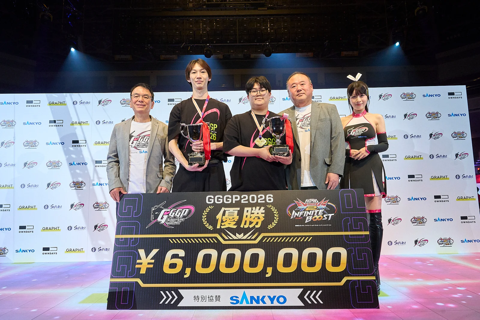 ガンダムVS日本一決定戦「GGGP2026」、賞金総額1000万円の頂点に立った『2024年のリターンマッチ』
